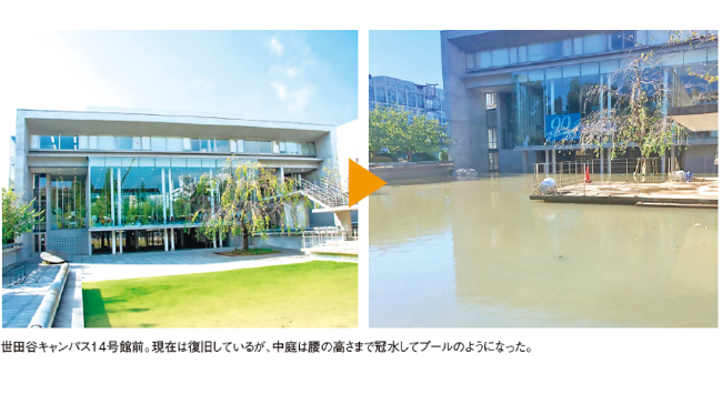 東京都市大学 旧武蔵工業大学 の浸水被害と復旧 大学ジャーナルオンライン