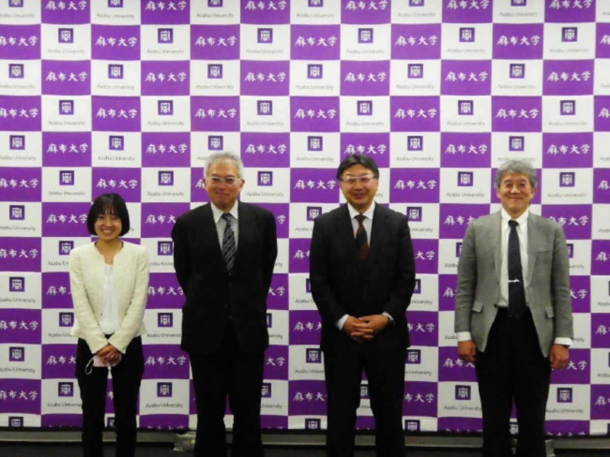 麻布大学 小倉弘明新理事長 川上泰新学長の就任にあたり記者交流会を開催 大学改革への展望とsdgsの活動を報告 大学ジャーナルオンライン