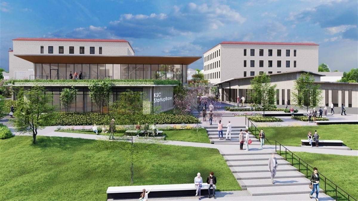 関西学院大学が神戸三田キャンパス近接地に複合施設「C-ビレッジ