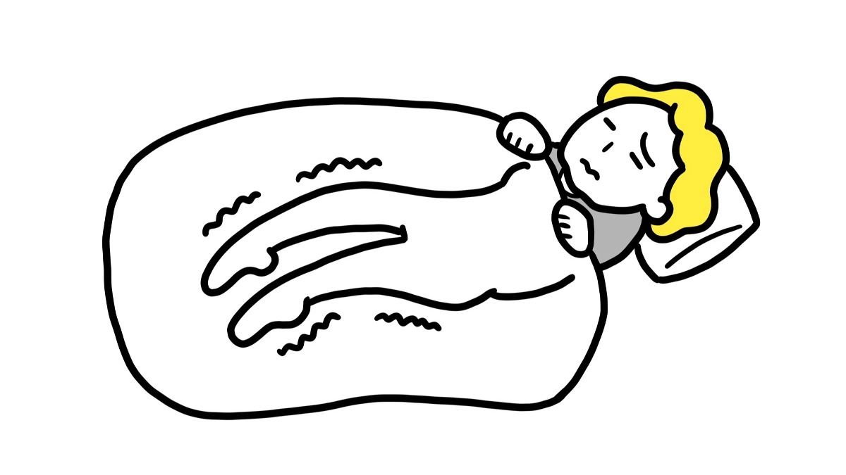 落ち着きのない腕、落ち着きのない体、およびその他の関連症状