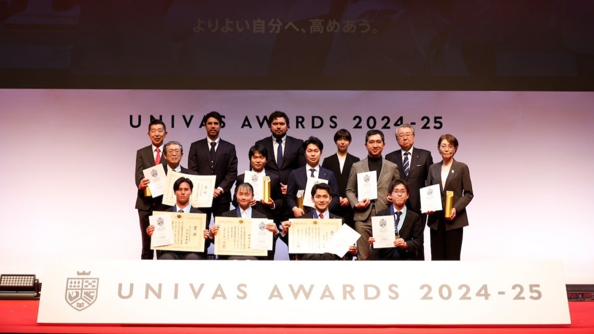 大学スポーツ協会が『UNIVAS AWARDS 2024-25』表彰式を開催　ウルフ・アロン選手ら登壇 – 大学ジャーナルオンライン