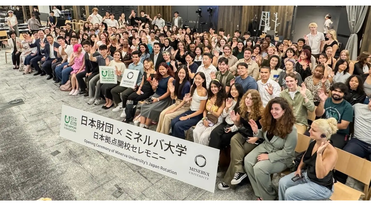 米ミネルバ大学 品川駅近くに日本拠点を開設 都内で開設式典